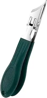 Nail Clippers, Anti-Splash Toenails Trimmer, Slanted Ergonomic Splash-proof Nail Clippers for Men Seniors Toddler Salon Home Travel