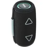 Laser Portable Fabric Bluetooth Speaker Max - Black