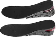 Healvian Invisible Heightening Pad Full Insole for Height Increase Comfortable Breathable Random Color