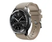 Samsung Gear S3 Frontier Sporty Band Walnut