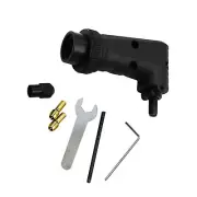Right Angle Converter Adapter Kit Rotary Tool Attachment For Dremel Accessory