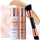LUMINESS Airbrush Spray Silk Foundation Starter Kit - Fair - Foundation, Primer