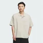 【ADIDAS 愛迪達】上衣 男款 短袖上衣 運動 POLO衫 ST FL LOOS POLO 卡其 IT3933(S2612)