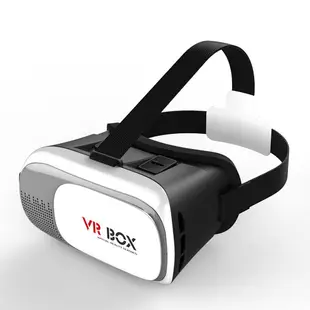 藍光玻璃鏡片 3D 眼鏡虛擬實境耳機電影遊戲防紫外線防眩暈更好的散熱