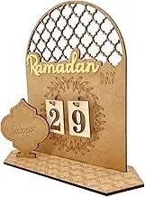 Wooden Decorations - Countdown Calendar | Wooden for Home Decorations, Countdown Holiday Calendar p