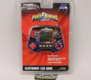 NOS 1997 Tiger Premier Games Power Rangers Turbo Electronic LCD Game New Sealed!