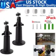 Adjustable 2Pcs Wall Mount ​Bracket for All Arlo Security Camera Arlo Pro/2/3