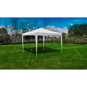Pyramid-Roof Garden Gazebo Pavilion 3 x 3 m vidaXL