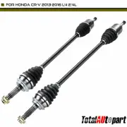 2x CV Axle Assembly for Honda CR-V 2013-2016 L4 2.4L AWD Rear Left & Right Side (for: Honda)