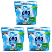 84pc Omo Sensitive 3 in 1 Dermatologically Tested Laundry Detergent Capsules