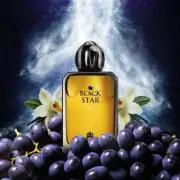 Black Star Perfume 100ml Women Abdul Samad Al Qurashi Luxury Scent Bergamot Jasm