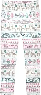 [Caihoyu] Girls Leggings Soft Comfortable Leggings for Kids Elastic Waist Workout Toddler Teens Leggings 4-10T