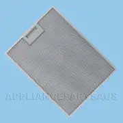 BOSCH CANOPY RANGEHOOD ALUMINIUM FILTER 378MM X 265MM P/N 11025757 DWB66BC50/02