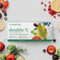 在飛比找蝦皮購物優惠-Nutrilite 紐崔萊 DOUBLE X蔬果綜合營養片