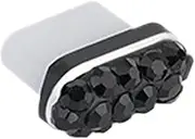 Crystal Anti Dust Plug Charging Port: Anti-desh Dust Cover, Type-C Dust Plug, Bottom Diary Diamond Dust Cover Plug Type C, Cover