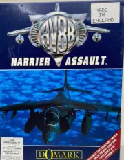AV8B Harrier Assault Atari 1040/520 ST NEW Disk by Domark
