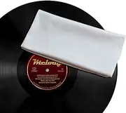 Record Cleaning Cloth, 15''x15'' Big Size 5 Pack Anti-Static Microfiber Lint Free Cleaner for LP Vinyl Record, Glasses,TV Screen, Laptop