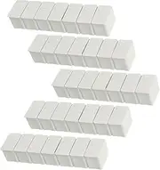 Weekly Mini Cases Pack Medicine Box White Case Reminder Travel Pill Organizer