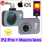 InfiRay P2 Pro Thermal Camera 25 Hz Thermal Imager for iOS 256x192 IR Thermal
