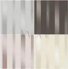 FINE DECOR QUARTZ STRIPE WALLPAPER SILVER GOLD ROSE GOLD PEWTER FEATURE WALL NEW