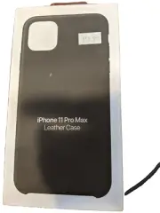 Genuine Apple iPhone 11 Pro Max Leather Case Premium Quality