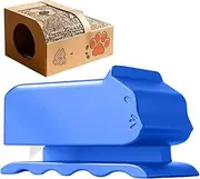 Cat Cardboard Cutter, Scratching Board Cutting Gadget, Reusable Anti Slip Cardboard Cutter Tool for Cat Scratching Boards