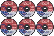 Six (6) Pack of Vortex Trimmer Line 12179 .095 x 1140 Spools