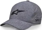 Alpinestars Ageless Delta Flexfit Hat Gray Heather