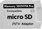 RGEEK 5.0 SD2Vita PS VITA Memory Card Stick Adapter,PlayStation vita Memory Card Adapter for PS Vita 1000/2000