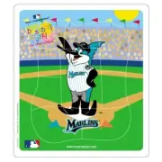 Miami - Classic Florida - Marlins 9 Piece Puzzle for Toddlers - For ages 2-5