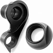 Vuzmode 1Pc Bicycle Rear Derailleur Hanger, for Cervelo Cvr18-3 Drh-Wmn112 Disc Road Frame C3 C5 R3 R5 Disc M12X1.75Mm Thru-Axle Dropout Bike Derailleur Hanger(Black WGH960P1)