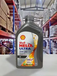 在飛比找Yahoo!奇摩拍賣優惠-『油工廠』Shell HELIX ULTRA 5W30 5W