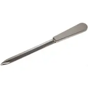 6" Easyglide Letter Envelope Opener in Polished Classic Silver Finish