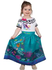 Mirabel Toddler Girls Disney Encanto Costume