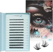 COSMOLAB Missy Pop-On Lashes- DIY Pre-Glued Extension Clusters