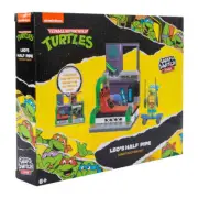 Teenage Mutant Ninja Turtles Leo's Half Pipe Build Set & Figure - 72 Pieces
