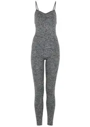 PRISM2 Balanced Stretch-jersey Jumpsuit - Grey - One Size ONE SIZE