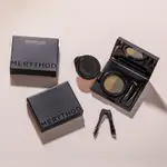 《二手現貨》《特價》韓國彩妝品牌MERYTHOD雙色染眉氣墊 （售出不退換）