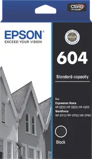 Epson 604 STD Black Ink
