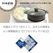 Urushiyama Metal IH Amisai Nabe No. 8 (plastic handle) AJ2-8W From Japan