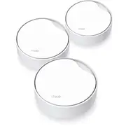 TP-Link Deco X50 PoE Whole Home Mesh WiFi System (3 Pack)