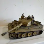 Price reduced ☆ Super rare Tamiya 1/35 German Tiger I heavy tank