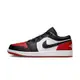 實體店面Nike Air Jordan 1 Low Bred Toe 黑紅 553558161