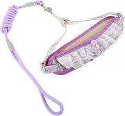 BELLIFFY Adjustable Dog Harness and Leash Set No Pull Pet Walking Gear for Small Medium Dogs Stylish and Secure Design for Outdoor Hiking Training and Daily Walks