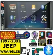 1997-2002 JEEP WRANGLER BLUETOOTH USB SD AUX CAR RADIO