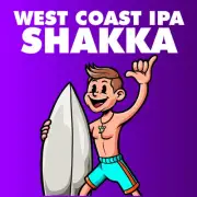 15 Minute Brew Kit - West Coast IPA - Shakka