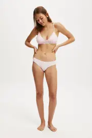 [Body] Body - The Invisible Cheeky Brief - Blushing bride XL BLUSHING BRIDE