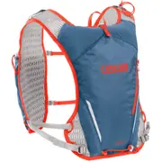 Camelbak Trail Run Vest 2 x 500ml Hydration - Captain's Blue / Spicy Orange