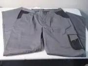 Engel Enterprise Men's Work Trousers Size 38-32 Gray/Black Model 2600 NEW