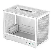 DeepCool CH160 White Ultra-Portable Mini-ITX Case [R-CH160-WHNGI0-G-1]